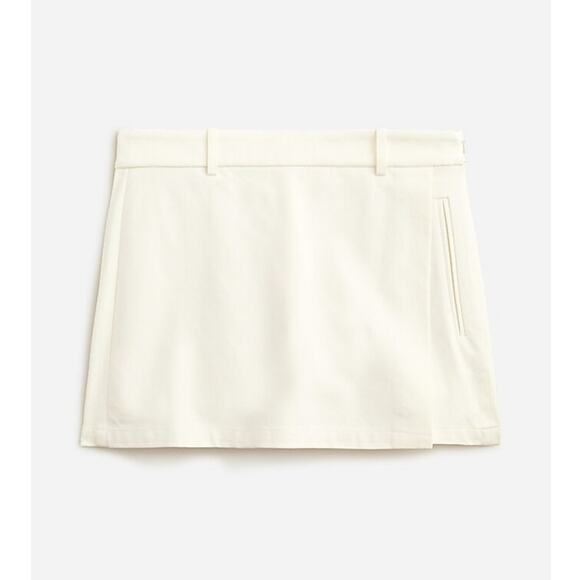 J Crew Bi Stretch Cotton Blend Preppy Mini Skorts US Women's 14 Plus - Picture 2 of 8